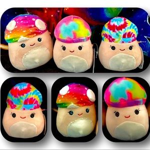 Custom 5” Tripping Malcolm Squishmallows!